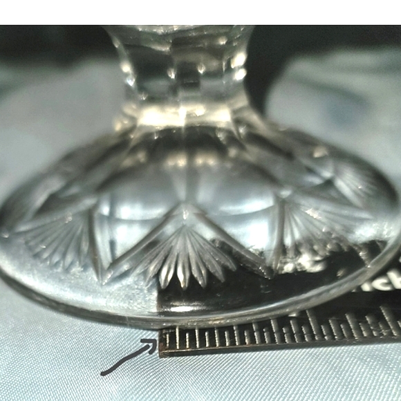 Antique EAPG pedestal compote #15088  'Panama' pattern ca.1904 - Picture 11 of 12